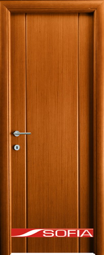 Межкомнатная шпонированная дверь SOFIA Золотистый дуб (10) 10.03 900 глухая