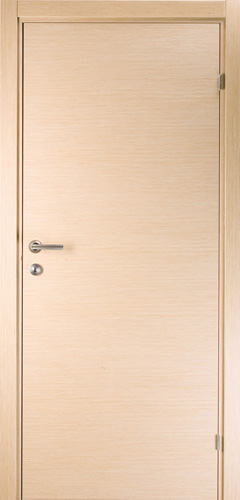 Межкомнатная шпонированная дверь Mario Rioli Linea Беленый дуб 100 736 мм глухая