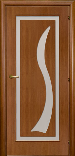 Межкомнатная шпонированная дверь Mario Rioli Mare Итальянский орех 101DA 636 мм глухая