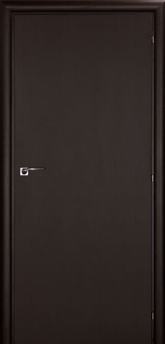 Межкомнатная шпонированная дверь Mario Rioli Saluto Венге 200 936 мм глухая